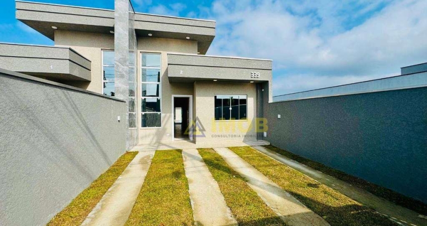 Casa com 3 quartos à venda na Rua Eduardo Pareja Linhares, 339, Nereidas, Guaratuba