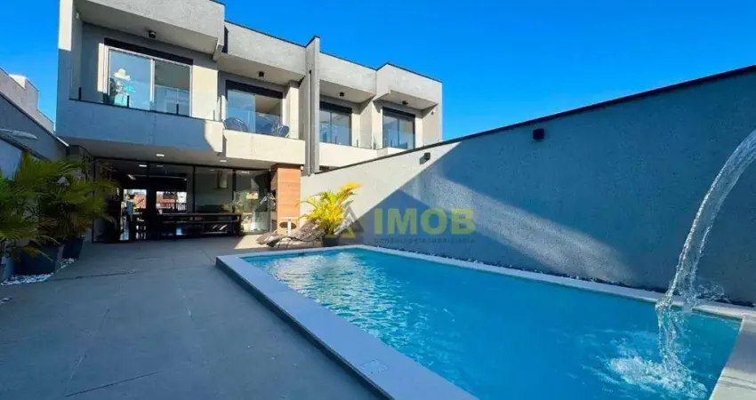 Sobrado Alto Padrão 4 Quartos Piscina Brejatuba Guaratuba