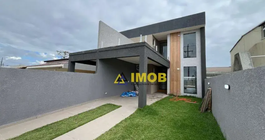 Casa com 4 quartos à venda na Avenida Guanabara, 724, Balneário Eliane, Guaratuba