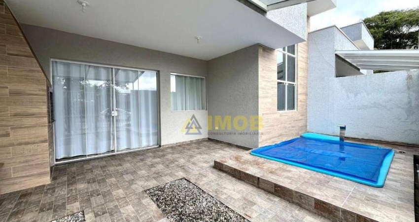 Casa com 3 quartos à venda na Rua Costa Rica, 680, Nereidas, Guaratuba