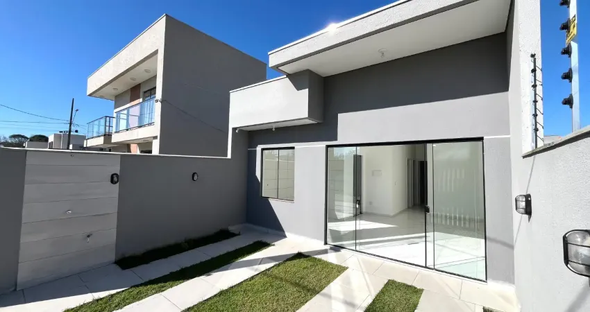 Casa nova  3 quartos 1 suite 3 quadras da praia eliana guaratuba