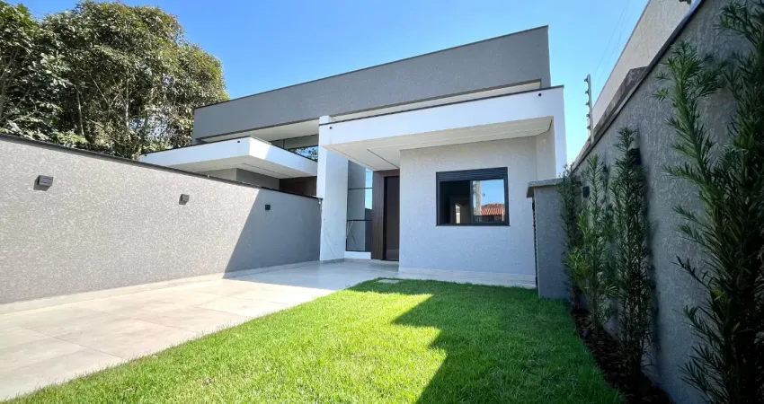 Casa alto padrão com piscina 3 quartos 1 suíte balneário nereidas