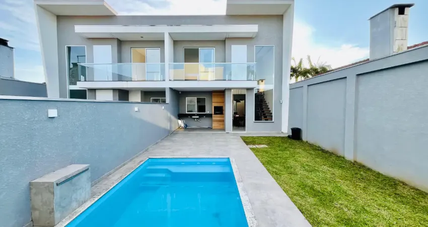 Sobrado 4 quartos 1 suíte no bairro brejatuba em guaratuba (temporada)