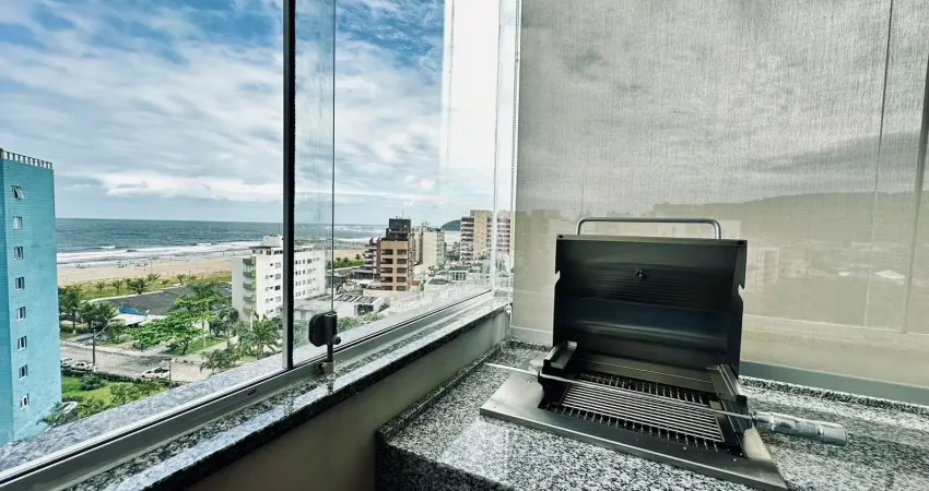 (temporada) apartamento 2 quartos vista mar para caiobá matinhos