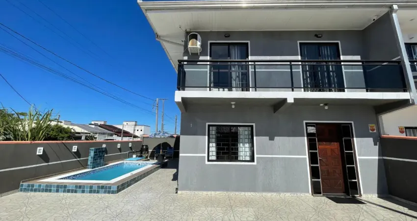 Sobrado 3 quartos com piscina bairro eliana guaratuba (temporada)