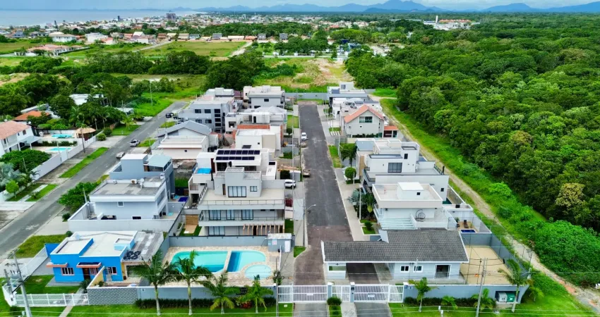 Terreno 190m² no Condomínio Bonanza a 350m da Praia – Guaratuba