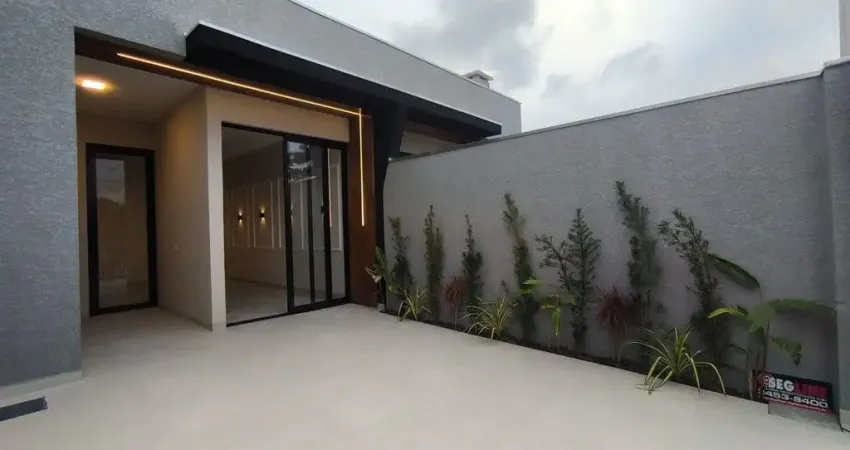 Casas novas a venda no balneário Praia Grande