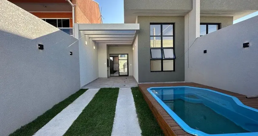 Casa com 3 quartos à venda na Rua 19 de Dezembro, 1180, Balneário Flamingo, Matinhos