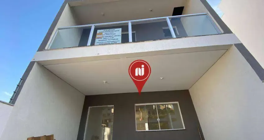 Casa com 3 dormitórios à venda, 70 m² por r$ 450.000,00 - residencial masterville - sarzedo/mg