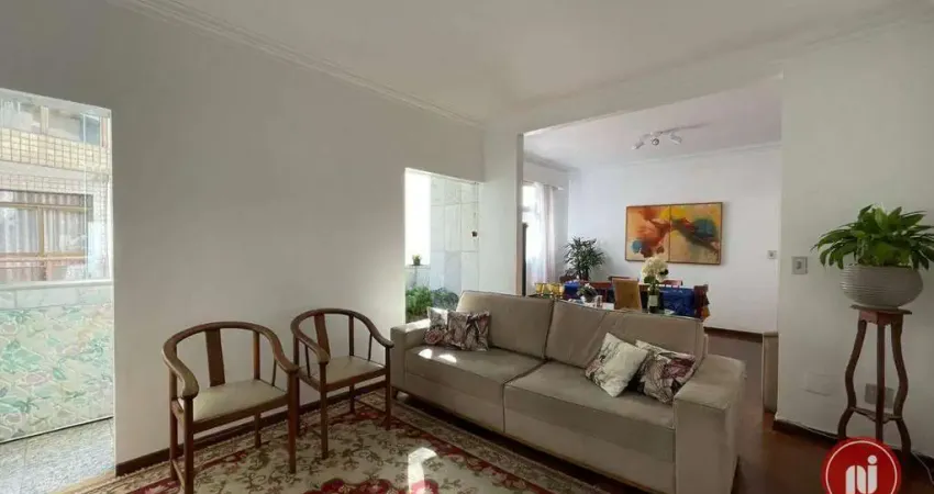 Apartamento com 4 dormitórios à venda, 147 m² por r$ 790.000,00 - buritis - belo horizonte/mg