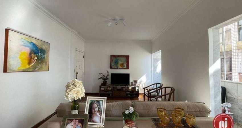 Apartamento com 4 dormitórios à venda, 147 m² por R$ 790.000,00 - Buritis - Belo Horizonte/MG