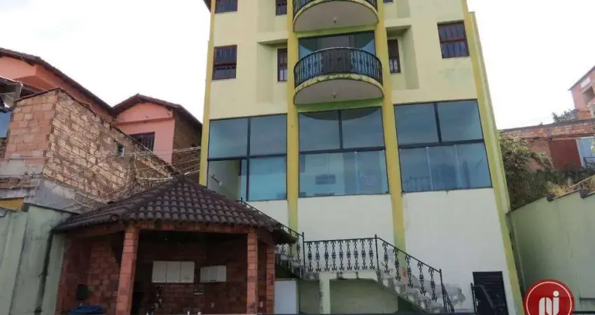 Casa com 5 dormitórios à venda, 398 m² por r$ 1.200.000,00 - palmeiras - belo horizonte/mg