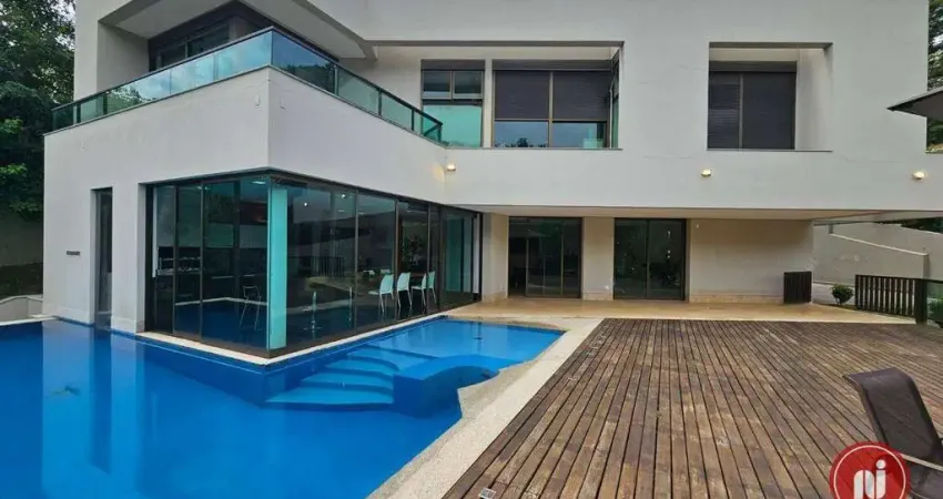 Casa com 5 dormitórios à venda, 615 m² por R$ 5.500.000,00 - Vila Alpina - Nova Lima/MG
