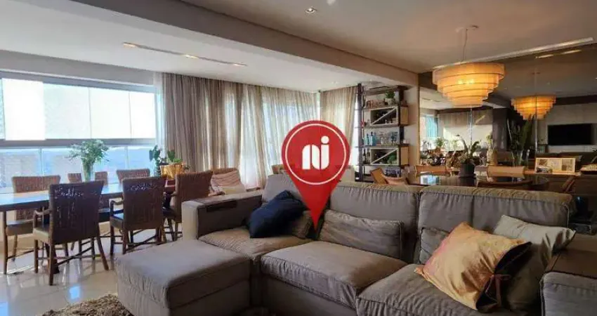 Apartamento com 3 dormitórios à venda, 142 m² por r$ 1.900.000,00 - buritis - belo horizonte/mg