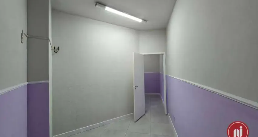 Sala para alugar, 30 m² por r$ 1.750,00/mês - buritis - belo horizonte/mg