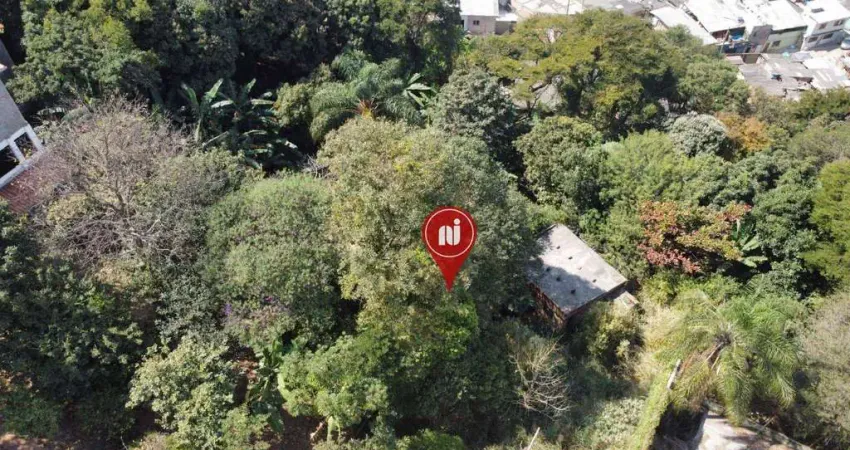 Terreno à venda, 960 m² por r$ 480.000,00 - palmeiras - belo horizonte/mg