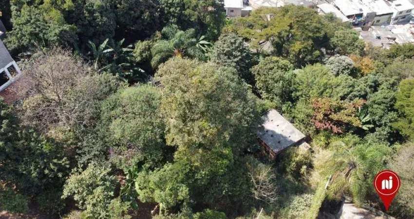 Terreno à venda, 960 m² por r$ 480.000,00 - palmeiras - belo horizonte/mg