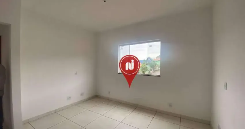 Apartamento com 2 dormitórios para alugar, 40 m² por r$ 1.465,00/mês - planalto - brumadinho/mg