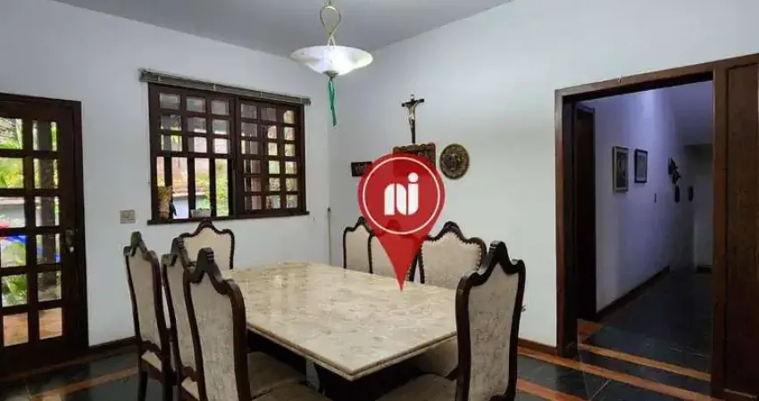 Casa com 4 dormitórios à venda, 530 m² por r$ 2.300.000,00 - santa lúcia - belo horizonte/mg