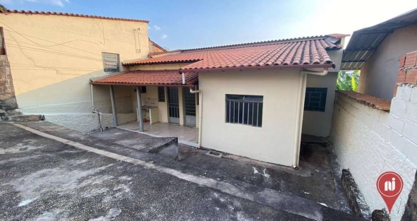 Casa com 2 dormitórios para alugar, 70 m² por r$ 1.425,14/mês - jota - brumadinho/mg
