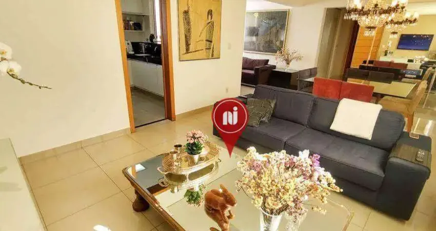 Cobertura com 4 dormitórios à venda, 246 m² por r$ 1.700.000,00 - buritis - belo horizonte/mg