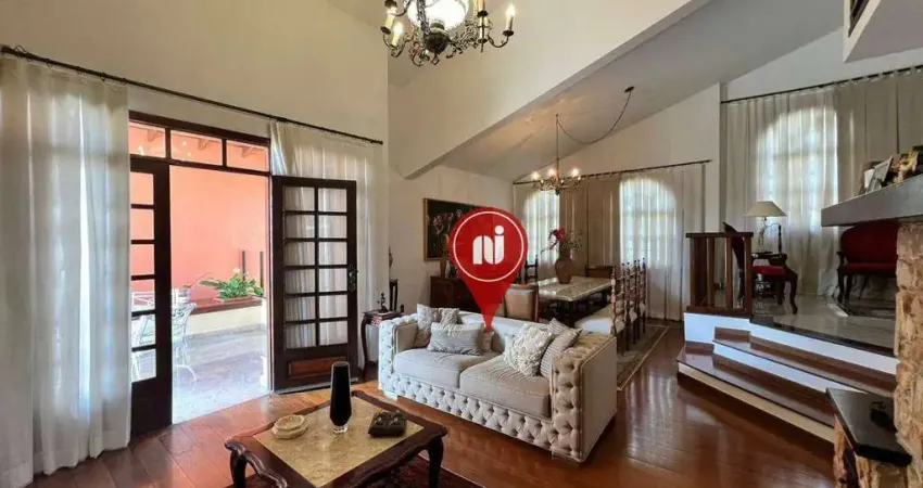 Casa com 5 dormitórios à venda, 350 m² por r$ 2.300.000,00 - belvedere - belo horizonte/mg