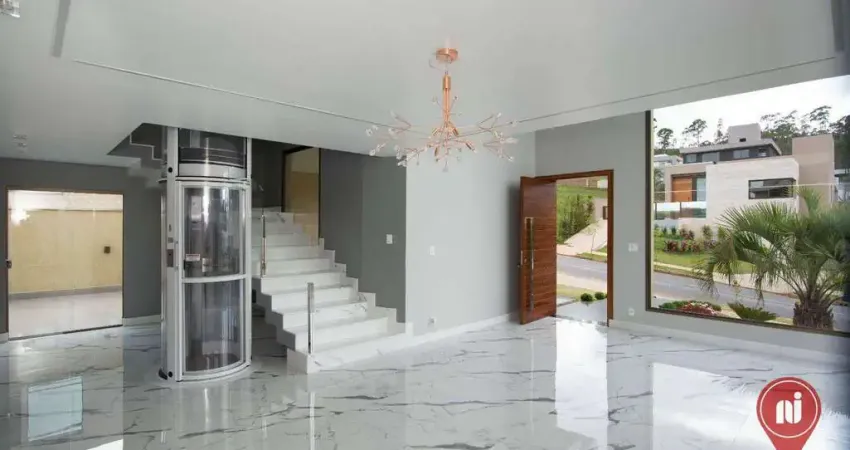 Casa com 7 dormitórios à venda, 449 m² por R$ 4.100.000,00 - Alphaville - Lagoa dos Ingleses - Nova Lima/MG
