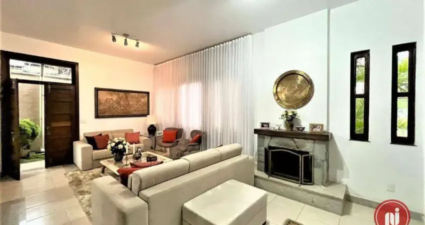 Casa com 4 dormitórios à venda, 310 m² por R$ 2.500.000,00 - Belvedere - Belo Horizonte/MG
