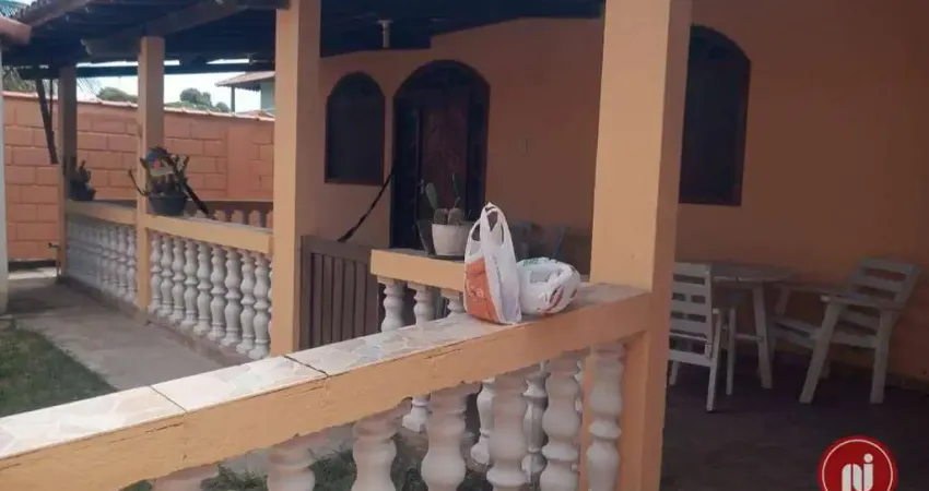 Casa mobiliada com 3 dormitórios à venda, 360 m² por R$ 550.000 - Balneário Ponta da Fruta - Vila Velha/ES