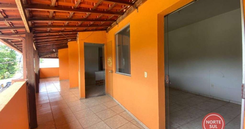 Apartamento com 2 dormitórios para alugar, 60 m² por R$ 1.420,00/mês - Campo Verde - Mário Campos/MG