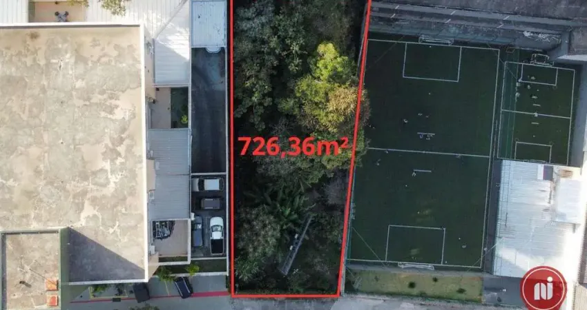 Terreno à venda, 726 m² por R$ 2.000.000,00 - Buritis - Belo Horizonte/MG