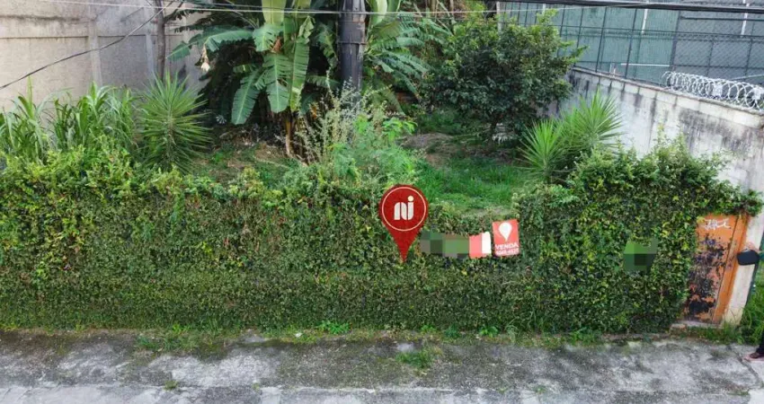 Terreno à venda, 726 m² por r$ 2.500.000,00 - buritis - belo horizonte/mg