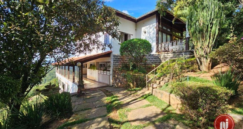 Casa com 4 dormitórios à venda, 564 m² por R$ 1.950.000,00 - Vale das Araras - Nova Lima/MG