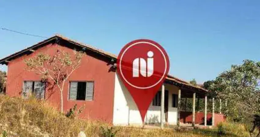 Chácara com 3 dormitórios à venda, 2934 m² por r$ 239.000,00 - área rural de sabará - sabará/mg