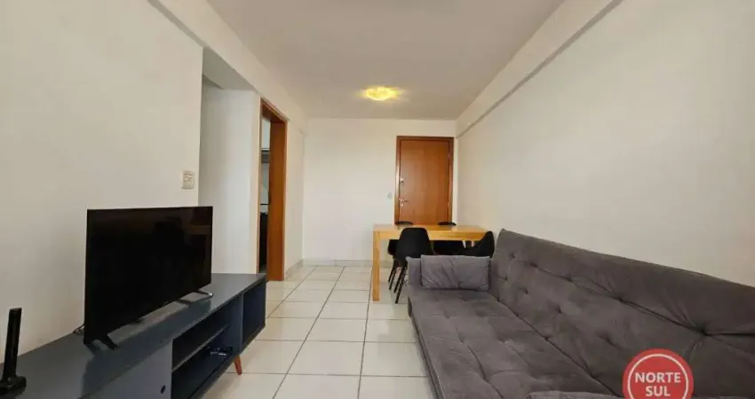 Apartamento com 2 dormitórios para alugar, 55 m² por R$ 3.370,00/mês - Buritis - Belo Horizonte/MG
