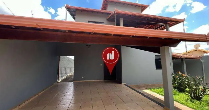 Casa com 4 dormitórios, 220 m² - venda por r$ 950.000,00 ou aluguel por r$ 4.520,00/mês - são bento - brumadinho/mg