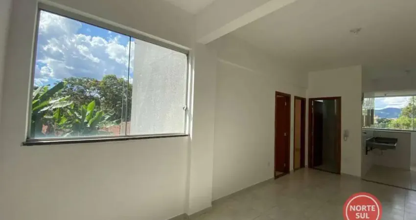 Apartamento com 2 dormitórios para alugar, 45 m² por r$ 2.307,00/mês - planalto - brumadinho/mg