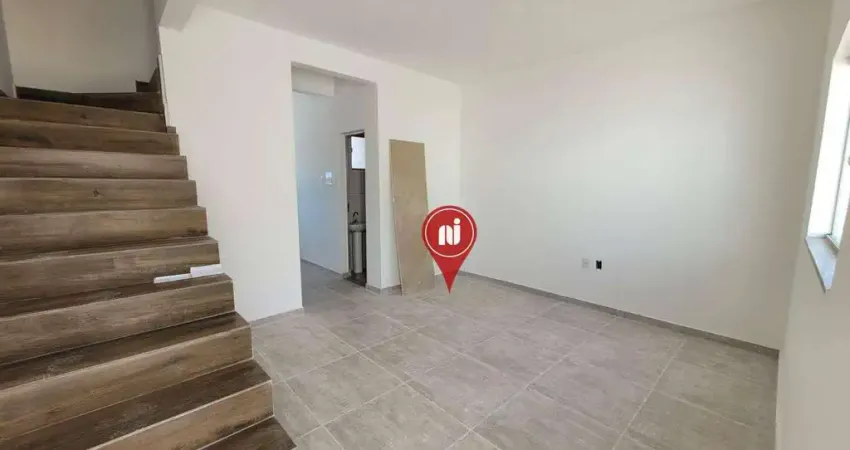 Casa com 2 dormitórios, 70 m² - venda por r$ 335.000,00 ou aluguel por r$ 1.518,00/mês - residencial bela vista - brumadinho/mg