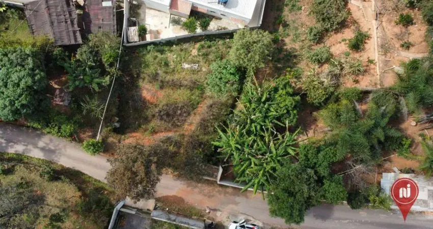 Terreno à venda, 330 m² por R$ 95.000,00 - Campo do Pires  - Nova Lima/MG