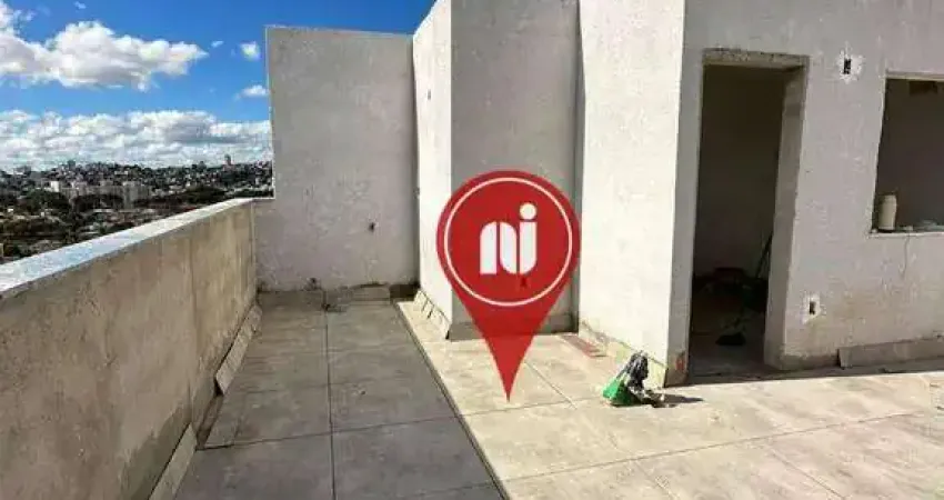 Cobertura com 2 dormitórios à venda, 102 m² por r$ 550.000,00 - estrela do oriente - belo horizonte/mg