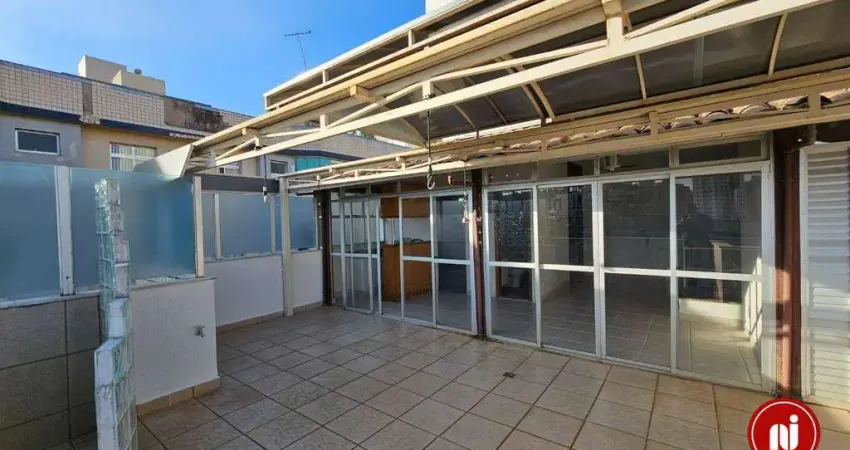 Cobertura com 3 dormitórios, 156 m² - venda por r$ 700.000,00 ou aluguel por r$ 4.620,00/mês - buritis - belo horizonte/mg