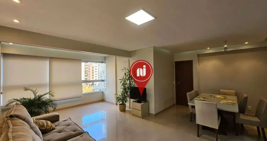 Apartamento com 3 dormitórios à venda, 112 m² por r$ 1.390.000,00 - buritis - belo horizonte/mg