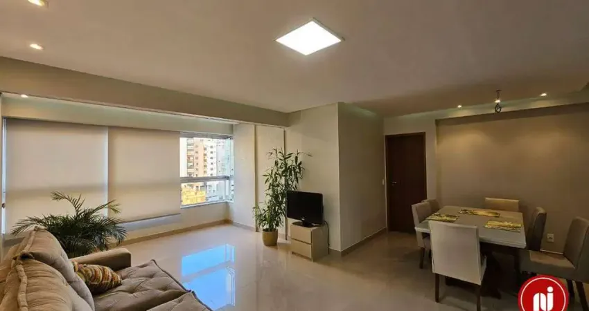 Apartamento com 3 dormitórios à venda, 112 m² por r$ 1.390.000,00 - buritis - belo horizonte/mg