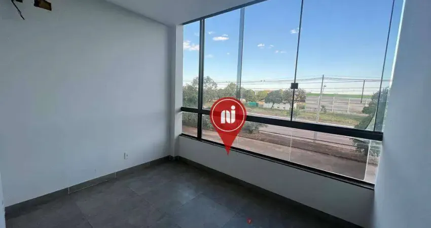 Sala para alugar, 30 m² por r$ 1.280,00/mês - plano diretor sul - palmas/to