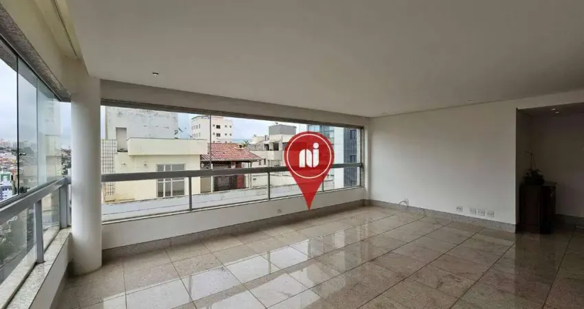 Apartamento com 4 dormitórios, 154 m² - venda por r$ 1.250.000,00 ou aluguel por r$ 6.880,00/mês - buritis - belo horizonte/mg