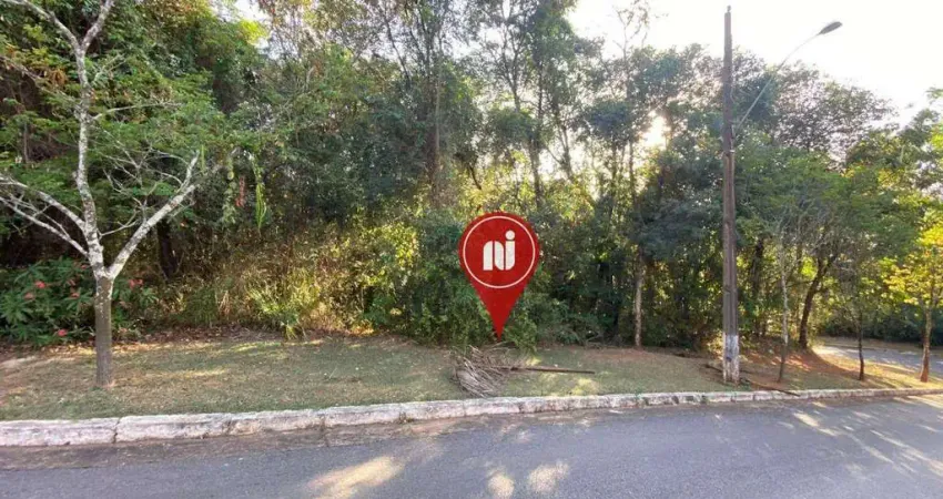 Terreno à venda, 1000 m² por r$ 240.000,00 - condominio jardins - brumadinho/mg