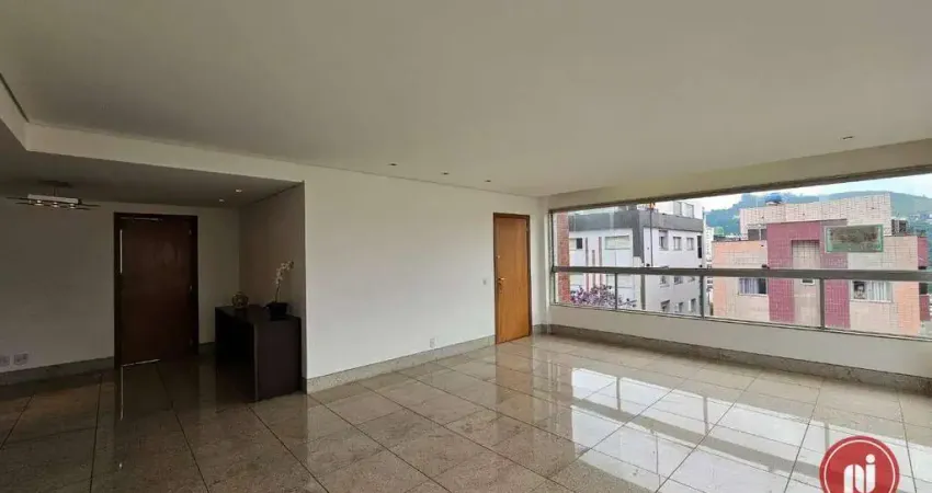 Apartamento com 4 dormitórios, 154 m² - venda por R$ 1.250.000,00 ou aluguel por R$ 6.880,00/mês - Buritis - Belo Horizonte/MG