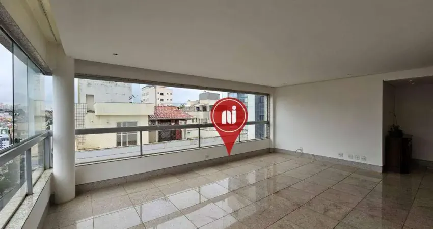 Apartamento com 4 dormitórios, 154 m² - venda por r$ 1.250.000,00 ou aluguel por r$ 6.880,00/mês - buritis - belo horizonte/mg