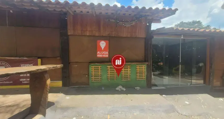 Loja/quiosque para alugar, 20 m² por r$ 750/mês - córrego ferreira - brumadinho/mg