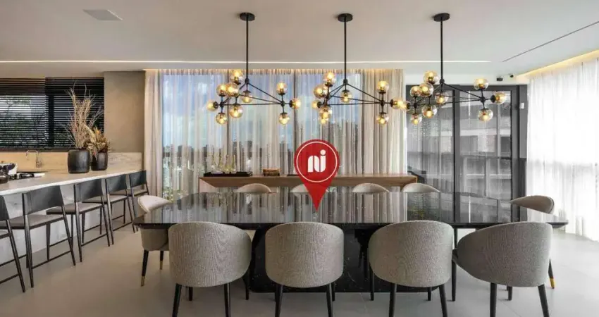 Apartamento com 4 dormitórios à venda, 237 m² a partir de r$ 3.932.607 - jardim das - mangabeiras - nova lima/mg